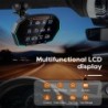 Multifunctional OBD2 GPS HUD - Head-Up - 4 inch LCD display - speedometer - water / oil temperatureDiagnosis