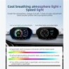 Multifunctional OBD2 GPS HUD - Head-Up - 4 inch LCD display - speedometer - water / oil temperatureDiagnosis