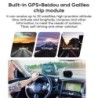 Multifunctional OBD2 GPS HUD - Head-Up - 4 inch LCD display - speedometer - water / oil temperatureDiagnosis
