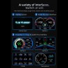 Multifunctional OBD2 GPS HUD - Head-Up - 4 inch LCD display - speedometer - water / oil temperatureDiagnosis