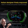 Multifunctional OBD2 GPS HUD - Head-Up - 4 inch LCD display - speedometer - water / oil temperatureDiagnosis