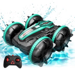 Sinovan - 4WD - carro RC - controle remoto - à prova d'água - 2.4G - 1200mAh