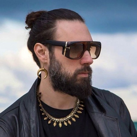 Big square sunglasses - retro / punk styleSunglasses