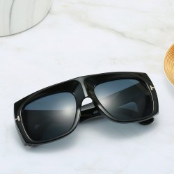 Big square sunglasses - retro / punk styleSunglasses