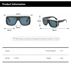 Big square sunglasses - retro / punk styleSunglasses