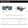 Big square sunglasses - retro / punk styleSunglasses