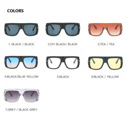 Big square sunglasses - retro / punk styleSunglasses