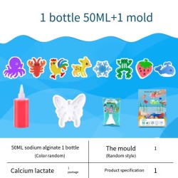 Magic water toys - water elf - make your own squishy toys - setToys