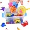 Brinquedos aquáticos mágicos - elfo aquático - faça seus próprios brinquedos macios - conjunto