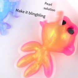 Brinquedos aquáticos mágicos - elfo aquático - faça seus próprios brinquedos macios - conjunto