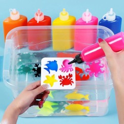 Brinquedos aquáticos mágicos - elfo aquático - faça seus próprios brinquedos macios - conjunto