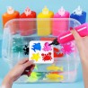 Brinquedos aquáticos mágicos - elfo aquático - faça seus próprios brinquedos macios - conjunto