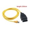 ENET Ethernet to OBD interface cable - ENET ICOM coding F-series - for BMWDiagnosis