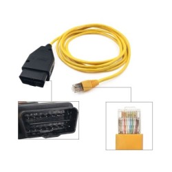 ENET Ethernet to OBD interface cable - ENET ICOM coding F-series - for BMWDiagnosis