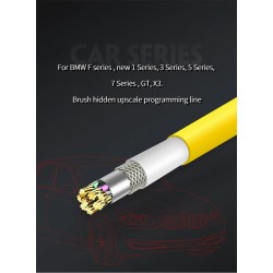 ENET Ethernet to OBD interface cable - ENET ICOM coding F-series - for BMWDiagnosis