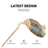Steampunk round sunglasses - metal frame - unisexSunglasses
