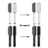 Multifunctional straightener - curler - electric brushHair straighteners