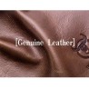 Bolsa de ombro masculina de couro genuíno - bolsa no peito - mochila pequena