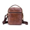 Bolsa de ombro vintage - couro legítimo