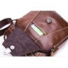 Bolsa de ombro vintage - couro legítimo