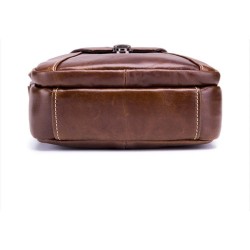 Bolsa de ombro vintage - couro legítimo