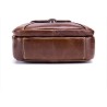 Bolsa de ombro vintage - couro legítimo