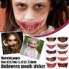 Temporary Halloween tattoo - waterproof sticker - mouth / teethHalloween & Party