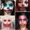 Temporary Halloween tattoo - waterproof sticker - mouth / teethHalloween & Party
