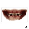 Temporary Halloween tattoo - waterproof sticker - mouth / teethHalloween & Party