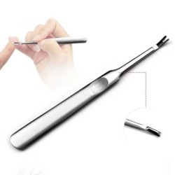 Cortador de cutículas de unhas - pedicure / manicure - aço inoxidável