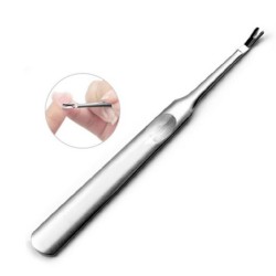 Cortador de cutículas de unhas - pedicure / manicure - aço inoxidável