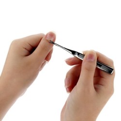 Cortador de cutículas de unhas - pedicure / manicure - aço inoxidável