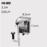Waterfall aquarium filter - pump - wall mounted - protein / surface skimmerAquarium