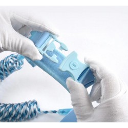 Pulseira - trela de pulso - pulseira anti-perda - para crianças - reflexiva