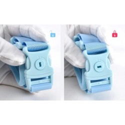 Pulseira - trela de pulso - pulseira anti-perda - para crianças - reflexiva
