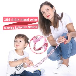 Pulseira - trela de pulso - pulseira anti-perda - para crianças - reflexiva