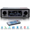 Bluetooth car radio - din 1 - 12V FM MP3 USB SD AUX stereo audioDin 1