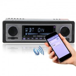 Bluetooth car radio - din 1 - 12V FM MP3 USB SD AUX stereo audioDin 1