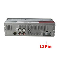 Bluetooth car radio - din 1 - 12V FM MP3 USB SD AUX stereo audioDin 1