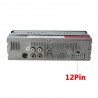 Bluetooth car radio - din 1 - 12V FM MP3 USB SD AUX stereo audioDin 1