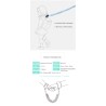 Segurança infantil - trela anti-perda - pulseira de pulso - 150 cm