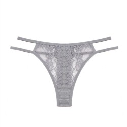 Sexy lace thongs - hollow out sides with double straps - 1 pieceLingerie