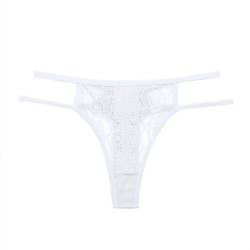 Sexy lace thongs - hollow out sides with double straps - 1 pieceLingerie