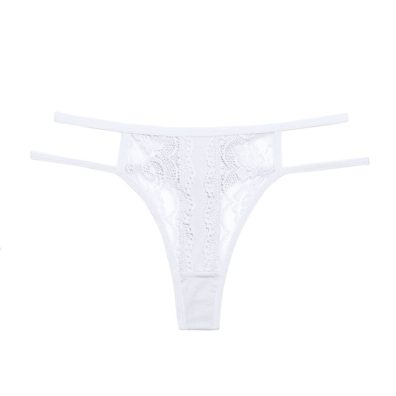 Sexy lace thongs - hollow out sides with double straps - 1 pieceLingerie