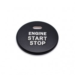 Car engine start / stop button - ring - sticker - for Subaru BRZ Impreza XV Forester Outback LegacyStickers