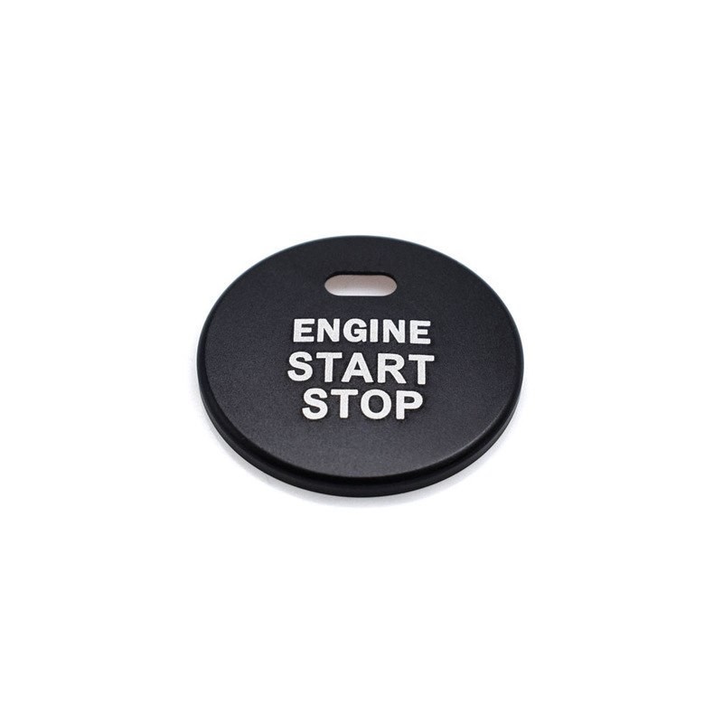 Car engine start / stop button - ring - sticker - for Subaru BRZ Impreza XV Forester Outback LegacyStickers