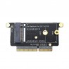 A1708 - SSD - Placa adaptadora NVMe PCI Express PCIE para NGFF M2 SSD - M.2 para Macbook Pro Retina 13"