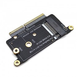 A1708 - SSD - Placa adaptadora NVMe PCI Express PCIE para NGFF M2 SSD - M.2 para Macbook Pro Retina 13"