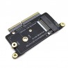 A1708 - SSD - Placa adaptadora NVMe PCI Express PCIE para NGFF M2 SSD - M.2 para Macbook Pro Retina 13"