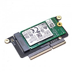 A1708 - SSD - Placa adaptadora NVMe PCI Express PCIE para NGFF M2 SSD - M.2 para Macbook Pro Retina 13"